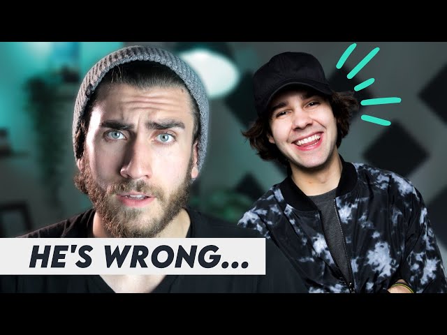 David Dobrik is wrong about Hell | Daily Disciple