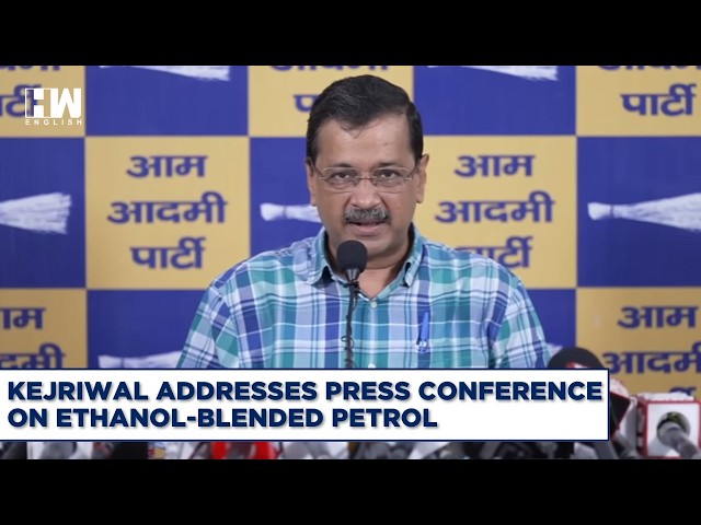 LIVE | Arvind Kejriwal Addresses Press Conference | AAP | BJP | Amit Shah | PM Modi