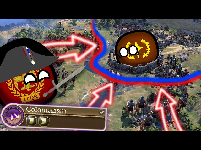 What if Napoleon Ruled the ROMAN Empire??? | Civilization VII