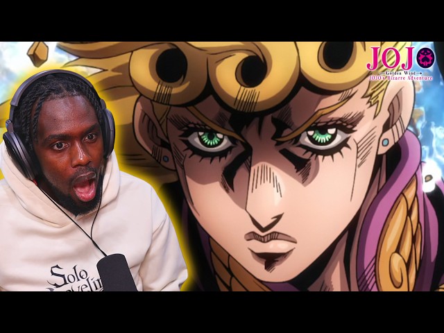 Gold Experience Requiem Is Broken JoJo's Bizarre Adventure Golden Wind Episode 37-39 FINALE REACTION
