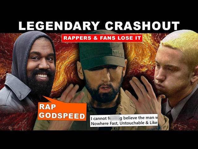 Legendary CRASH OUT Over Eminem is Breaking the Internet 👀 Renegade COPE is still on 😂