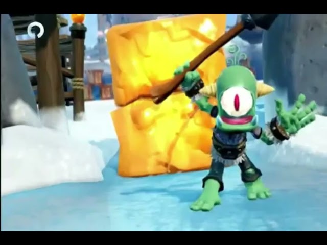 Skylanders Swap Force: Coldspear Cyclops Cutscene