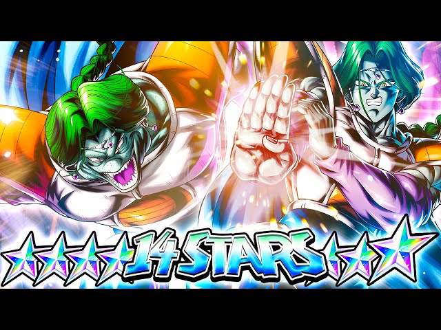 (Dragon Ball Legends) 14 STAR MONSTER ZARBON IS BY FAR THE BEST 1% SPARKING THIS YEAR!