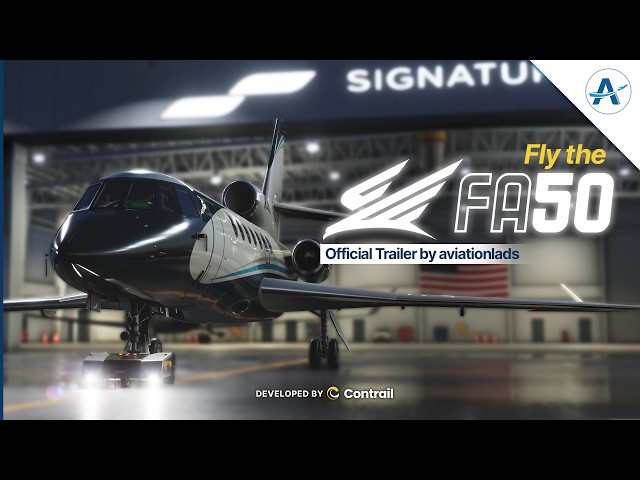 Contrail FA50 for MSFS 2020 & 2024 | Official Trailer