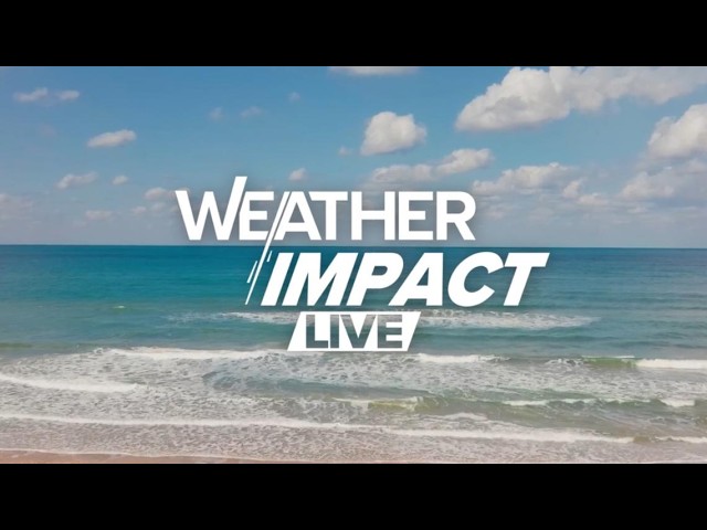 Weather Impact Live: The muggy weather is back but rain chances remain low