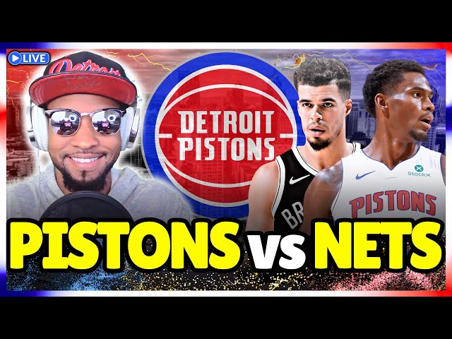 Pistons Go For 5 Straight In First NBA Cup Game! | Pistons/Nets Postgame Recap! 🏀