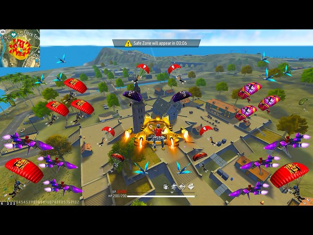 74 kills 💪 AK47+MP40 99%Headshot Rate ⚡| Solo Vs Squad Full Gameplay | intel i5 🖥 Freefire
