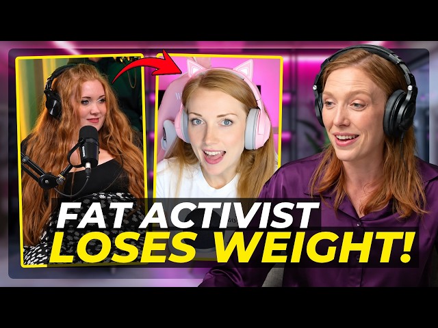 Body Positive Influencer Loses Weight But Still Says Fat Is Ok?!