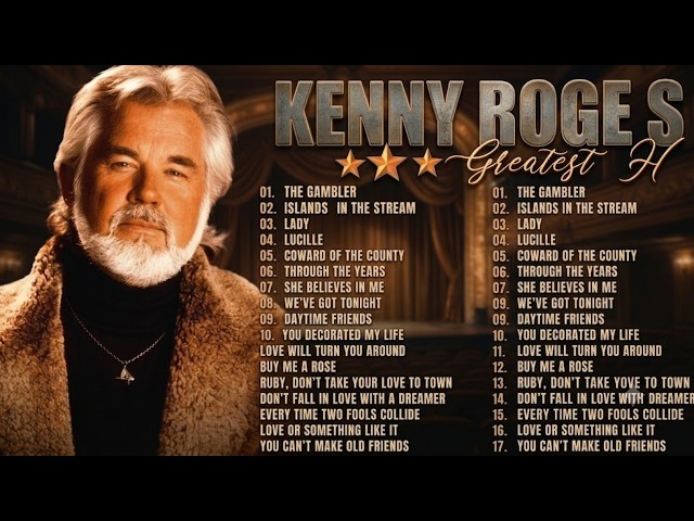 Kenny Rogers Country Songs Collection 2026 – Greatest Hits Full Album