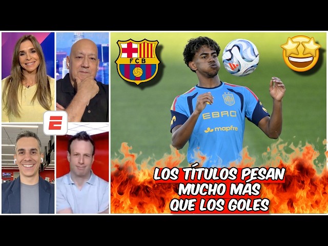 LAMINE YAMAL es el MEJOR JUGADOR del MUNDO y MERECE GANAR el BALÓN DE ORO sobre MBAPPÉ | Exclusivos