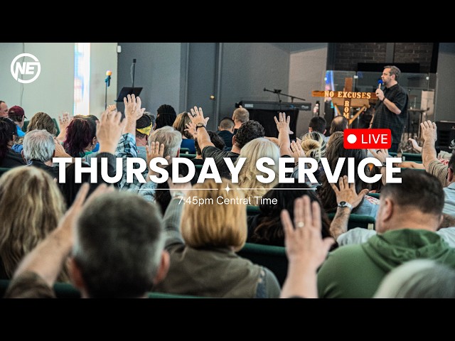Join us LIVE! Thursday 7:45pm (CT)