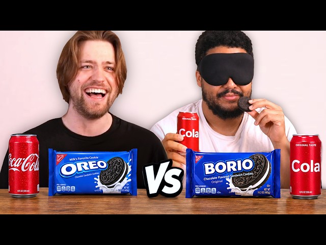Can We Taste The Difference? (Name Brand vs Off-Brand) w/Sodapoppin