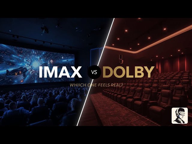 IMAX vs Dolby Cinema: Which One Makes Movies Feel Like Real Life?