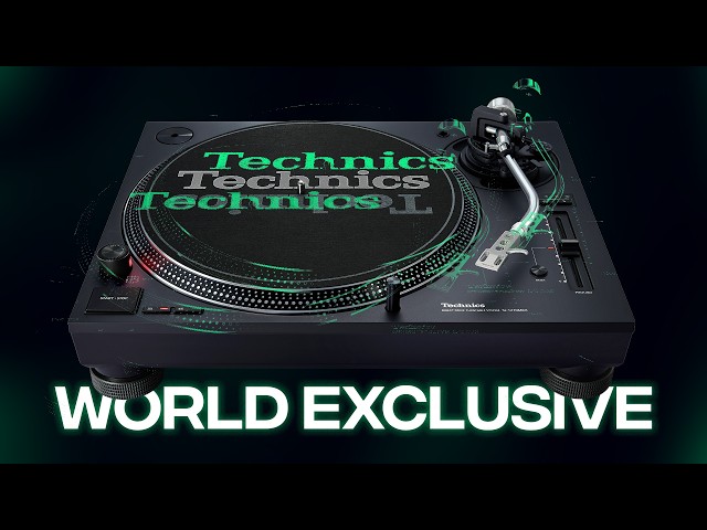 Technics SL-1210MKX: WORLD EXCLUSIVE First Look | Beatport Tech