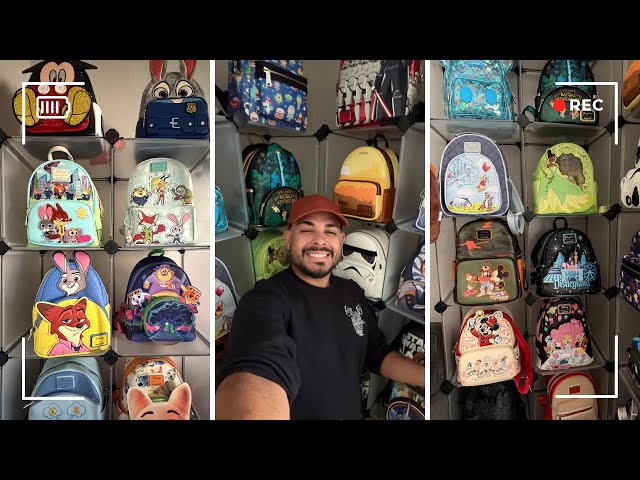 My Disney Loungefly Collection - January 2026