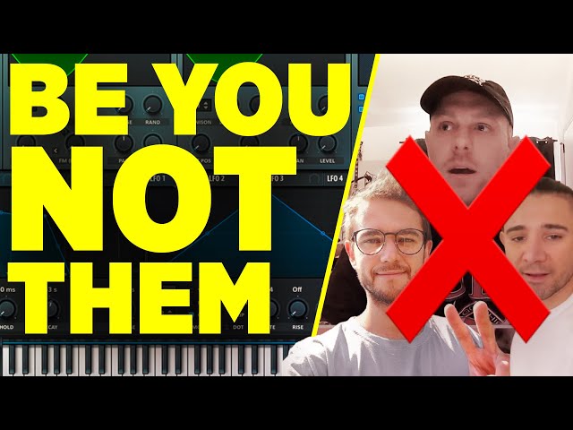 How To "Be Unique & Find Your Sound" (but With LESS STRESS)
