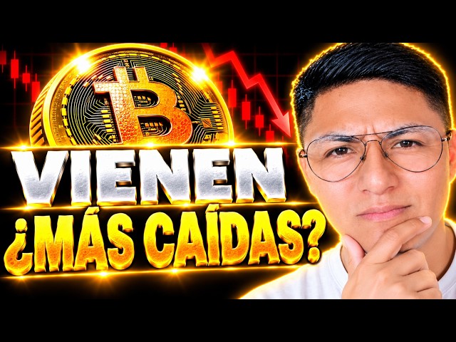 🚨 VIENE LA ÚLTIMA CAÍDA DE BITCOIN Y CRIPTOMONEDAS | Análisis técnico.