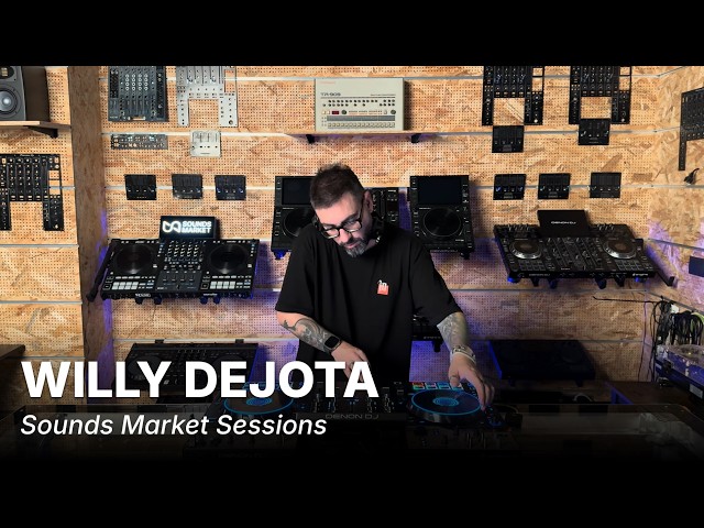 Willy Dejota - Denon Prime 4 G2 | Tech House Set 2026 | Sounds Market Barcelona