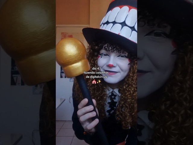 DIY • TADC CAIM CAJADO/STAFF ✨️ #theamazingdigitalcircus #caine #diy #tutorial #tadc #digitalcircus