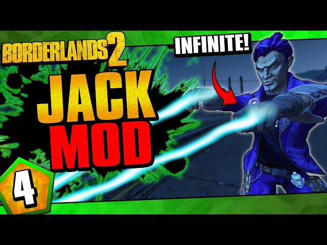 Borderlands 2 | Jack Mod Playthrough | Day #4