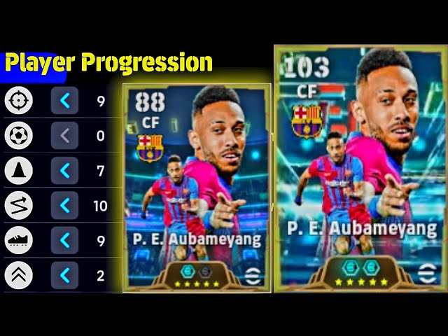 How To Train AUBAMEYANG efootball 2027 | eFootball Training Guide