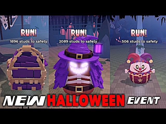 New HALLOWEEN DIMENSION and New Eggs To Steal in Steal An Egg Roblox