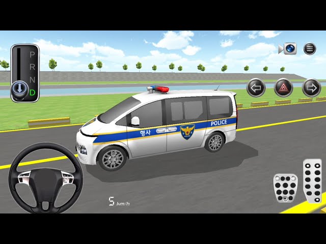 🚔 POLICE CAR Ka Pehla Mission 😱🔥 | 3D Driving Class 2026 | Full Gameplay #driving 