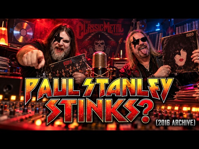 Did Gene Simmons Roast Paul Stanley’s Vocal Abilities? (2016 ARCHIVE)