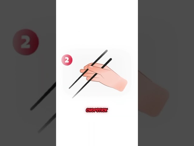 How to Use Chopsticks | Easy Tutorial for Beginners