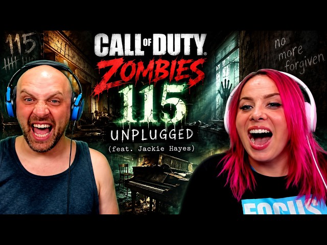 COD Zombies: 115 Unplugged (feat. Jackie Hayes) THE WOLF HUNTERZ REACTIONS