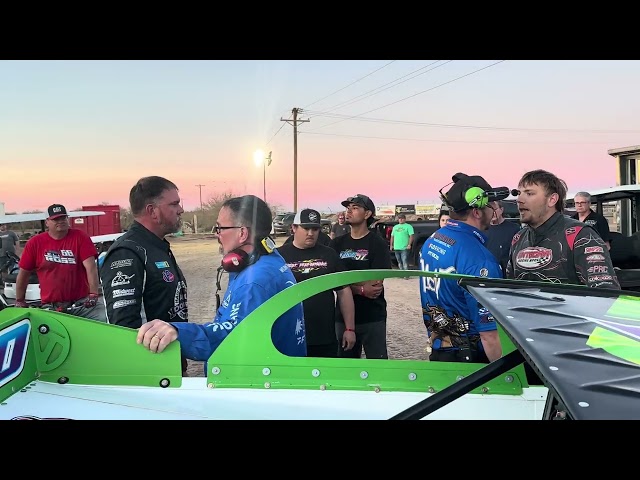 NSFW Tyler Erb and Jonathan Davenport heated exchange on night 6 of Wild West Shootout 1/18/26