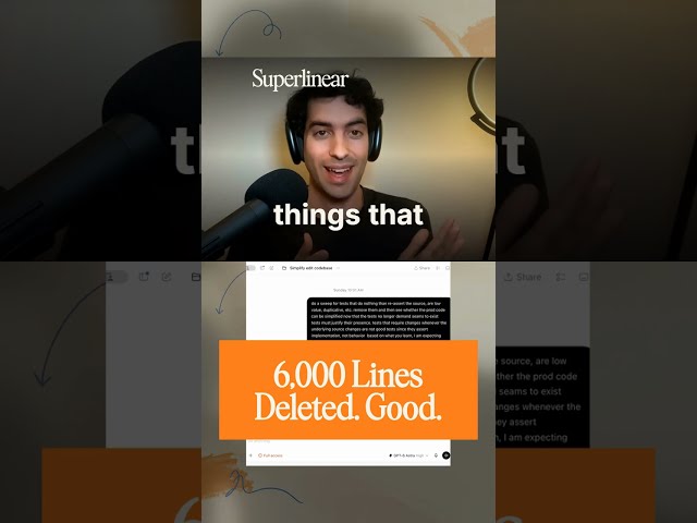 My Coding Agent Deleted 6,000 Lines