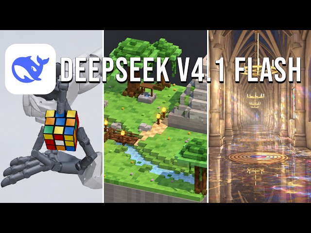 I Tested Deepseek V4.1 Flash vs Qwen 3.8 Flash, GLM 5.3 Flash, Gemini 3.8 Flash