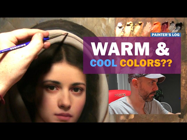 Paint with WARM and COOL colors?