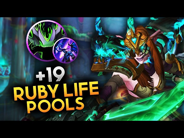 Ruby Life Pools +19 no comms pug | Annihilator VDH | Midnight Season 2 M+