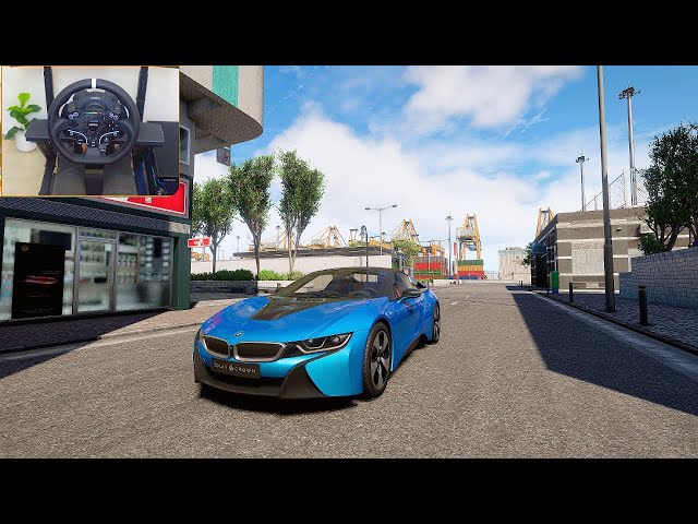 2018 BMW I8 ROADSTER -TEST DRIVE UNLIMITED SOLAR CROWN |STEERING WHEEL GAMEPLAY