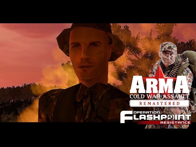 Arma Cold War Assault Remastered: Resistance  (+Reshade)  [FIN/ENG]