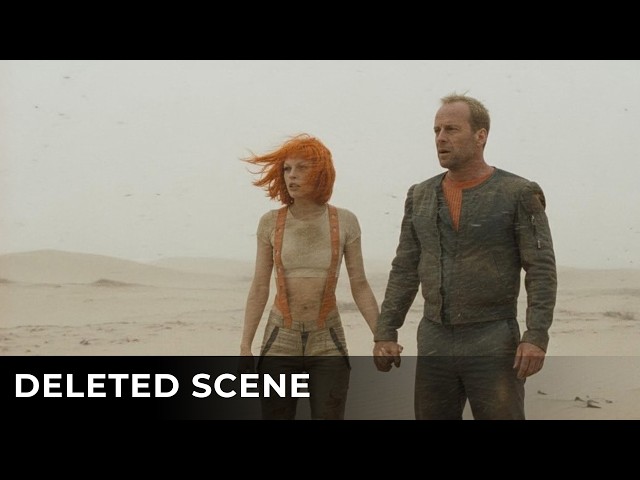 The Fifth Element (1997): Deleted Scene Revealed How Korben Actually Found the Temple Entrance