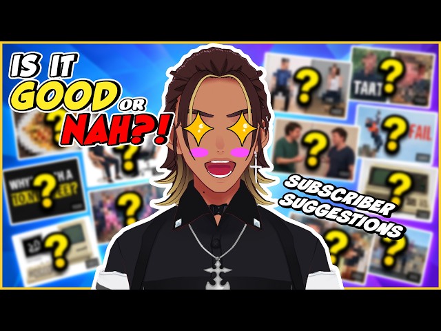 Join Me In Reacting To The Most HYPE Videos On YouTube! 🦇🎃 【Random Reacts Wednesday】