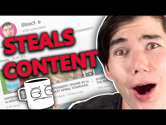 The WORST Reaction Channel I've Ever Seen