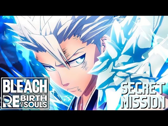 Bleach Rebirth of Souls: Toshiro The Prodigy Captain