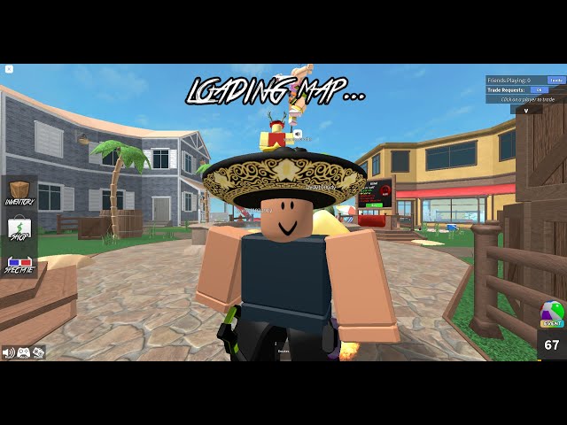 Roblox MM2 gameplay