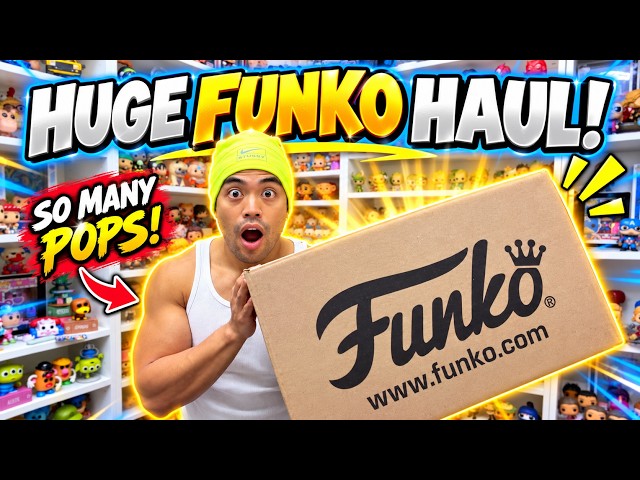 I Bought WAY Too Many Funko Pops… 😳 Massive Funko Pop Haul!