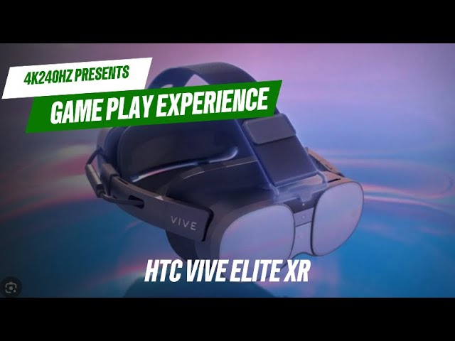 HTC Vive Elite XR is not great | Held back by USB C🫤🫤🫤