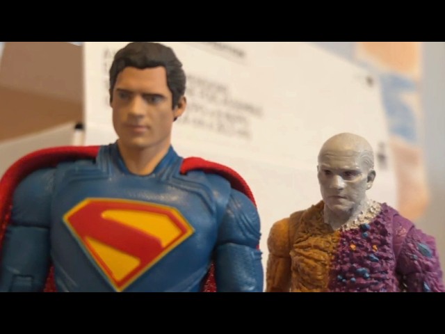 DC Action Figure Parody #1 - Superman’s ￼Speech