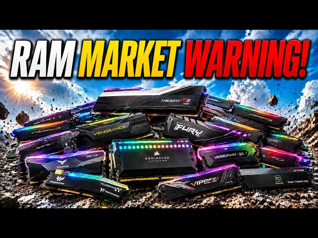 RAM Prices Are Changing Again and NVIDIA Has a Big Surprise!