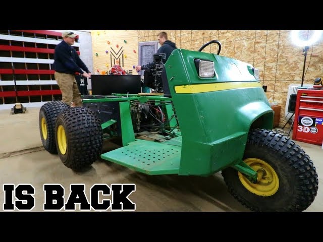 THE INSANE GATOR BUILD BEGINS