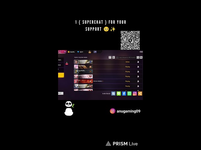 FREEFIRE LIVE ID REACTION 🤯 🔥 GUILD TEST 1V1 WITH SUBSCRIBER ❤️#freefire #ffgirl #viral