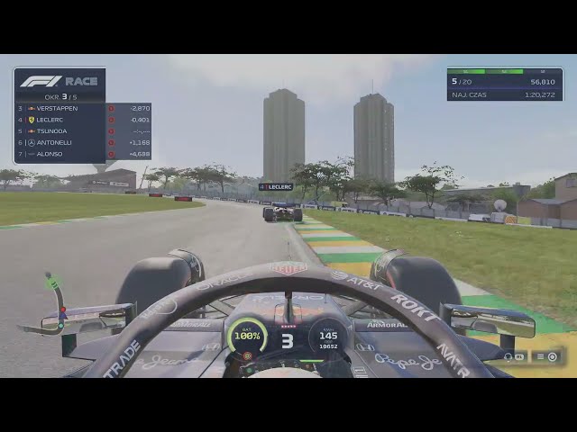 F1 25: F1 World GP • Sao Paulo, Brazil | PS5 4K 60FPS HDR 🇵🇱