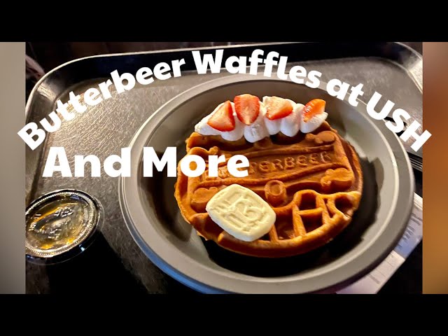 Butterbeer Waffles and More!…